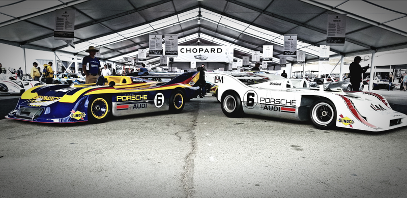 Illustration for article titled Rennsport Reunion: Photo Dump